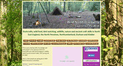 Desktop Screenshot of natureholiday.co.uk