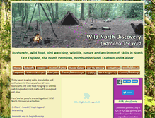 Tablet Screenshot of natureholiday.co.uk